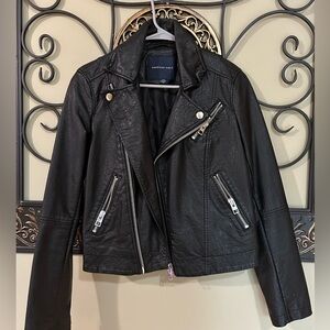 American eagle outfitters black  jacket size S